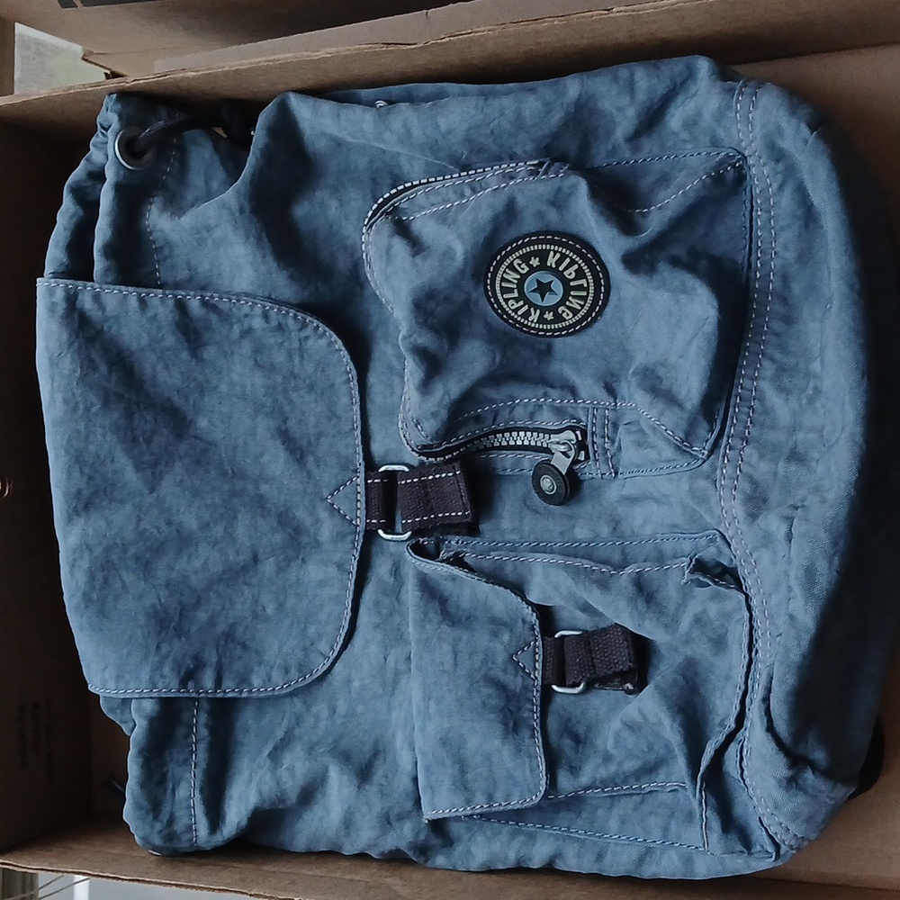 Kipling Blue Backpack - image 2